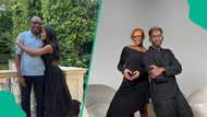 Femi Otedola trends after learning he would be a grandfather: "He didn't take it like an OG"