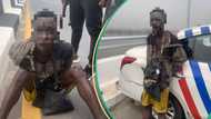 18-year-old suspect arrested for removing stud light on Third Mainland Bridge