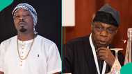 Eedris Abdulkareem opens up on hilarious moment Obasanjo danced to 'Jaga Jaga'