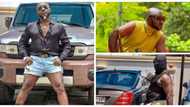 Osebo The Zaraman: Ghanaian fashionista sold 9 of his cars, explains how he invested the money