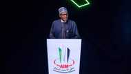 Abunda Buhari ya fada ma shugabannin duniya a Dubai