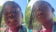 Little girl angrily reacts after her dad called her mother an ugly woman, video goes viral