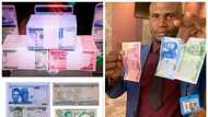 Nigerians react to new Naira notes, spot similarity with China's currency, others