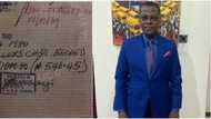 Good old days: Massive reactions as Nigerian man shares ticket showing when $1,000 was N546