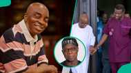 Oyedepo at 70: Funny video as Obasanjo, Pastor Adeboye welcome cleric to septuagenarian's club