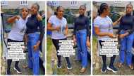 "I will fly her abroad": Lady pets maid like her younger sister, promises to take her to Germany