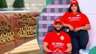 Yul Edochie bashed as he flaunts customized gold jewellery of himself and 2nd wife, Judy Austin