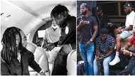 Fresh beef? Burna Boy’s right-hand man King Manny takes a massive swipe at Davido’s 30BG crew