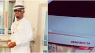 This same acting? Mixed reactions as actor Zubby Michael splurges millions on Mercedes Maybach