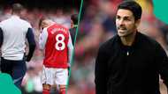Mikel Arteta issues update on Martin Odegaard after captain's injury vs Nottingham Forest