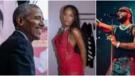 Burna Boy, Ayra Starr make Obama’s Summer Playlist, Nigerians react: “Davido’s Unavailable no dey available”