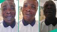 Italy-based man weeps uncontrollably, mentions who to blame if anything happens to him
