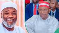 "We've been praying for this": Ganduje's key ally reacts as Appeal Court sacks Governor Abba Yusuf