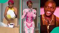 Jarvis unboxes new robot costume VDM bought for her from China in video: "Wetin Peller suppose do"