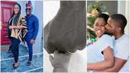 He ended my 2021 well: BBNaija star Tobi Bakre welcomes first child, Nigerians celebrate him