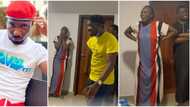 Husband makes his wife's wish come true, invites singer Timi Dakolo as her wedding gift (video)