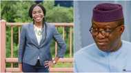 Nigerians 'attack' Gov Fayemi after celebrating Ekiti state indigene who won election in US