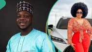 "We just made content": Cute Abiola finally denies dating Omoborty, says viral sultry chat was fake