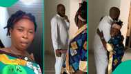 Nigerian mother 'loses control' as her son returns from abroad after 9 years