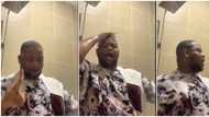 Viral video of Nigerian student cramming for bar exams under a running shower sparks massive reactions