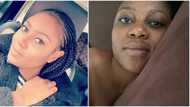 I am not perfect - Yvonne Nelson says as she shows off blemished skin