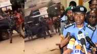Police officers caught on camera assaulting woman in Osun arrested, subjected to orderly room trial (video)