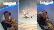 She deprived herself for my sake, Nigerian man says, fulfills mum's wish of flying in airplane, Shares videos