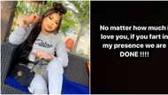 Bobrisky blasts people who fart in front of their partners, calls them illiterates, vows to end such union