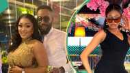 Frederick Leonard's wife Peggy Ovire slams Kiekie over splitting rent with husband: "My man won't"