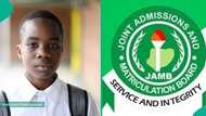 2025 UTME score of boy who rewrote exam after getting 309 last year disappoints many
