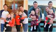 Bond forever: Amazing story of twins who married twin brothers, gave birth to kids while living in same house