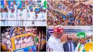 Lagos mega rally: Tinubu threw Naira notes at crowd? APC reacts