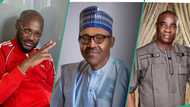 Buhari’s death: 2baba, Burna Boy and 4 other celebs who received national honour from late president