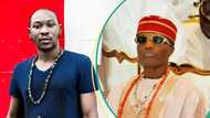 Wizkid finally reacts to Seun Kuti's endless brawl with his fanbase: “I Big pass your papa”