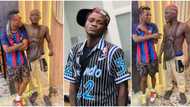 “Him say e no want wahala again”: Fans react to video of Portable and Small Doctor after settling their beef