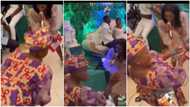 Who gave her 'something' to drink: Reactions as grandma lights up wedding atmosphere with dance steps