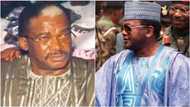 Oladipo Diya: Moment late Sani Abacha arrested his deputy for 1997 coup, see video