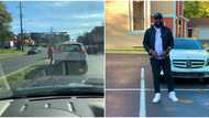 Nigerian man surprised as he finds kids hawking water abroad, shares photo that got many talking
