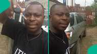 Nigerian man promises to gift car to any lady who accepts to marry him, video trends on TikTok