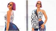 BBNaija fashion: Reality star Tacha rocks N74k blazer by South African designer