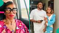 Mum cautions Veekee James over viral suspect challenge video with her husband, names error in it