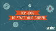 Check list of 13 jobs that will help you start a career