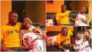 Man sent “Hi” twice on Facebook before lady gave him attention, he marries her