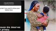 This is the reason I'm hiding my daughter's face - Simi finally declares