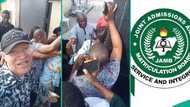 2025 UTME results: Man shows how parents stormed JAMB office in Lagos over children’s low scores
