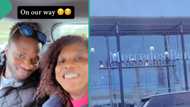 Nigerian lady living abroad buys her husband brand new Mercedes-Benz car as birthday gift