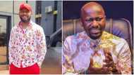 “Las las everybody go collect”: Yul Edochie taunts actresses named in Apostle Suleman's drama, hails Gistlover