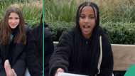 Young girl who snub man’s handshake misses out on an iPhone gift, as he rewards her friend