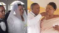 Woman who first met husband on their wedding day says he accepted her with her 10 children