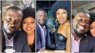 Singer Peter Okoye to feature in Nollywood movie, seen acting lovey-dovey with Nancy Isimeh on set